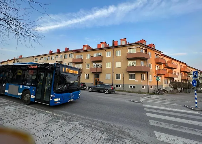 Etage Flat Stockholm Stora Essingen