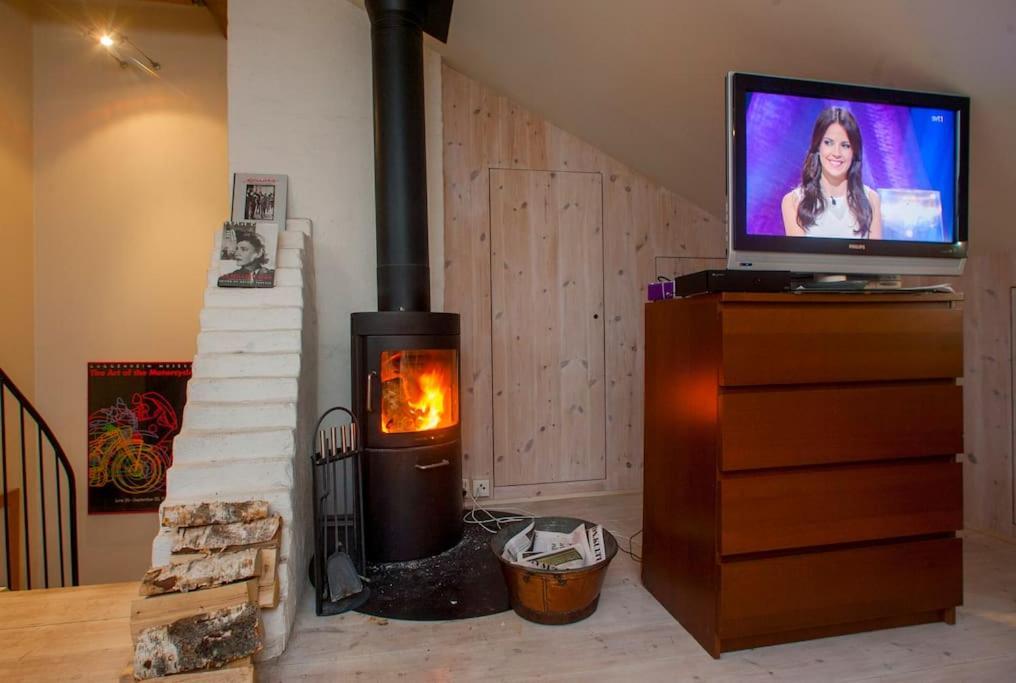 Leilighet Etage Flat Stora Essingen *