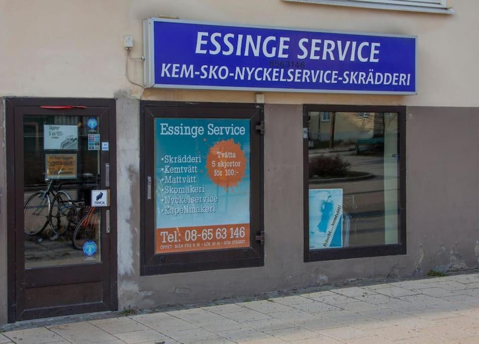 Etage Flat Stora Essingen Stoccolma
