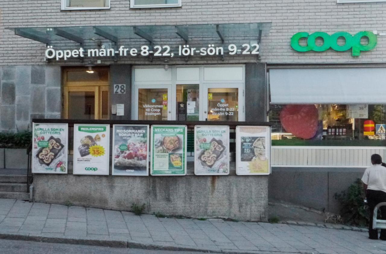 Etage Flat Stora Essingen Appartamento Stoccolma