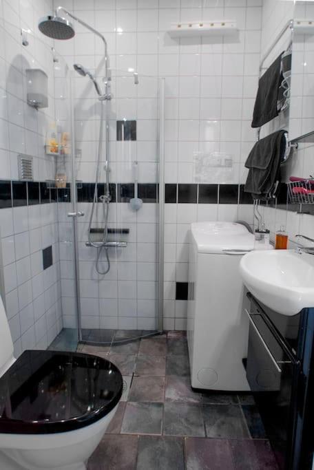 Apartment Etage Flat Stora Essingen *